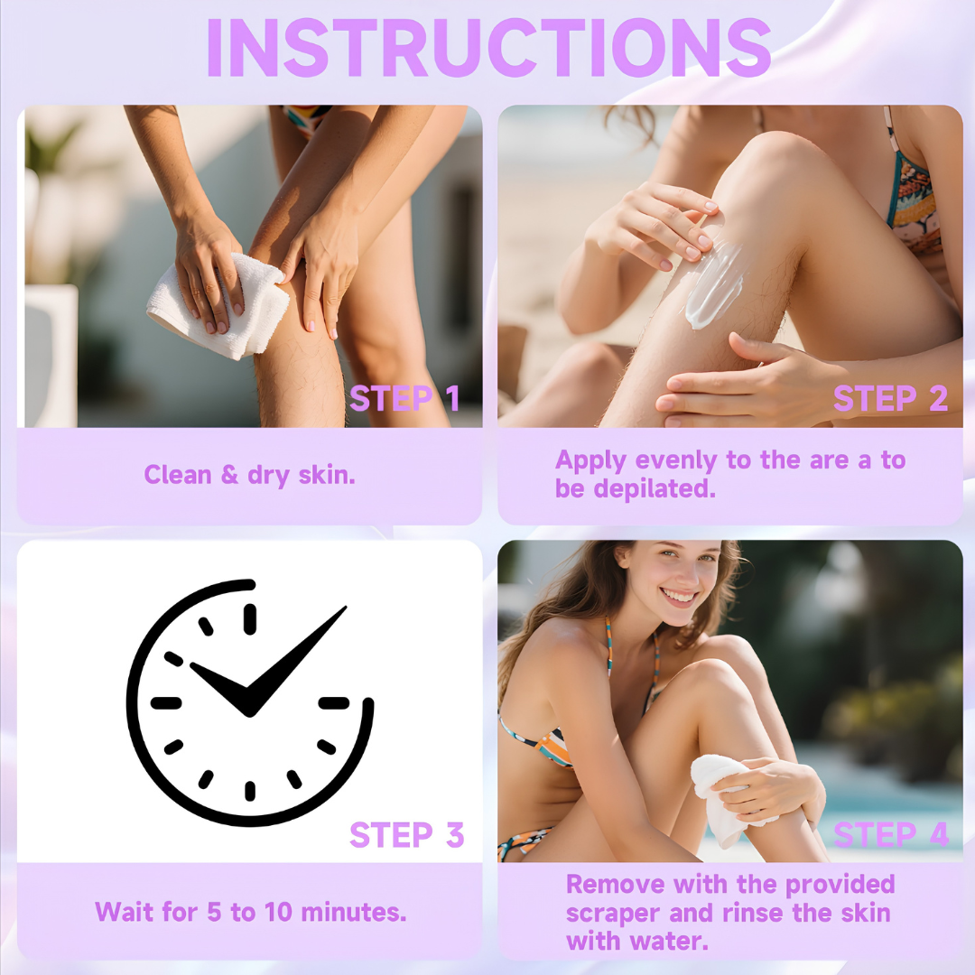 SilkVeil™ Hair Removal Kit