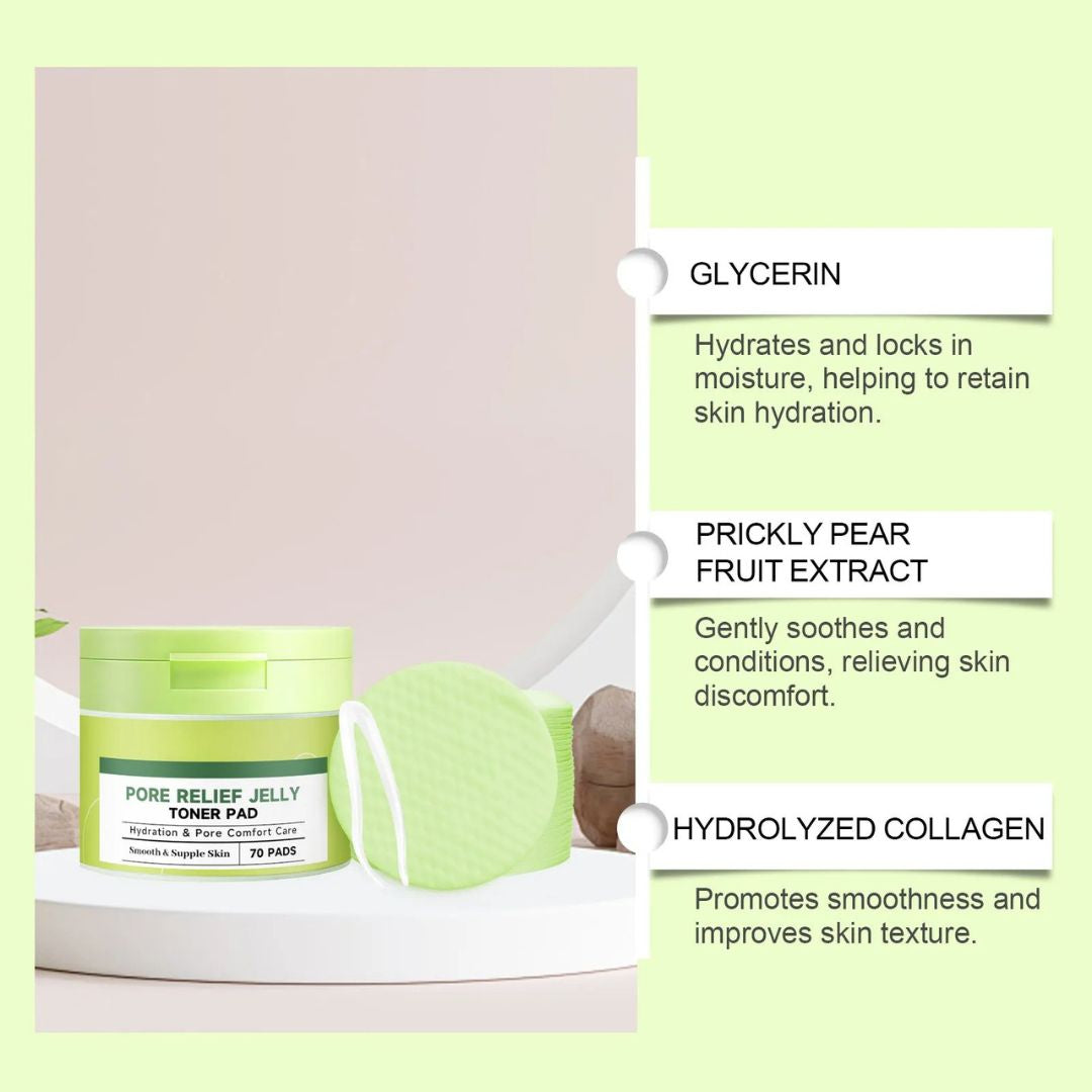 HydraCalm™ Toner Pads