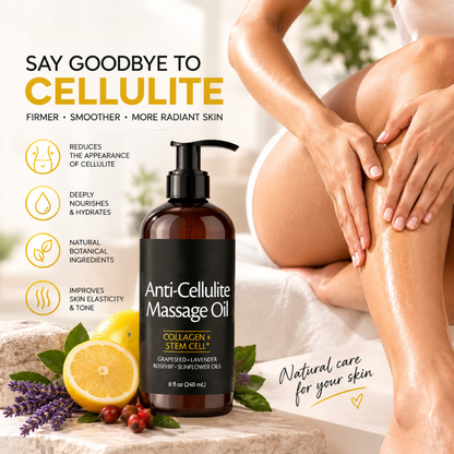 GlowTone™ Anti-Cellulite Oil