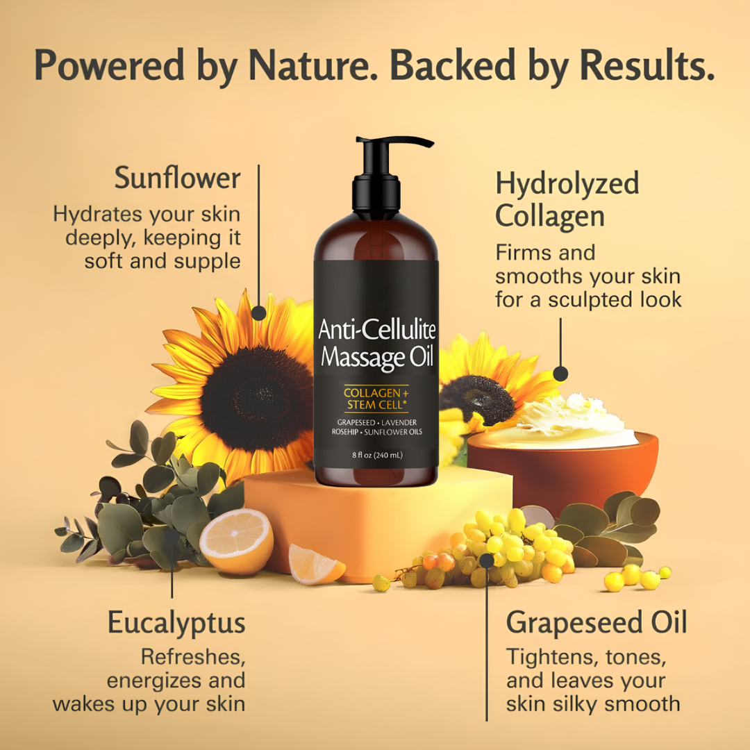 GlowTone™ Anti-Cellulite Oil