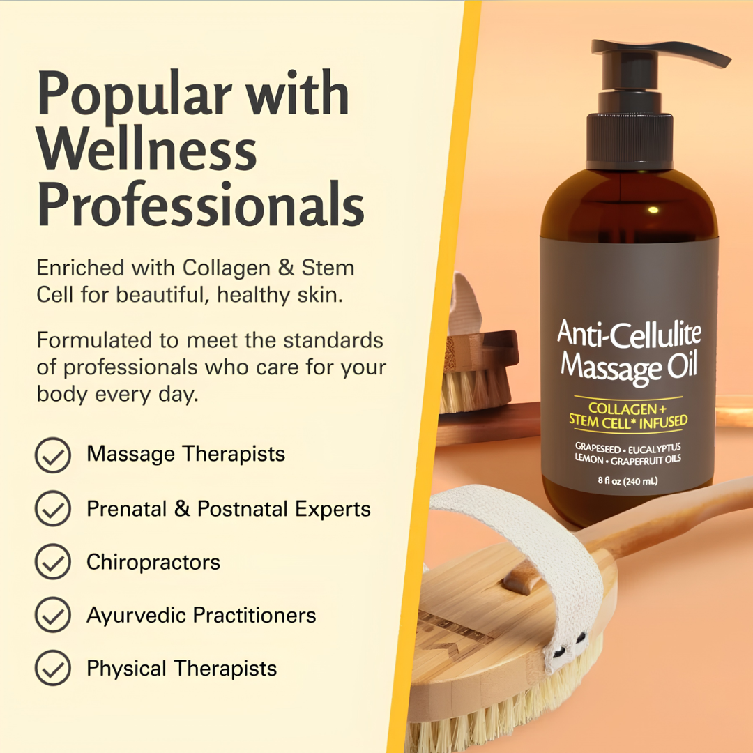 GlowTone™ Anti-Cellulite Oil