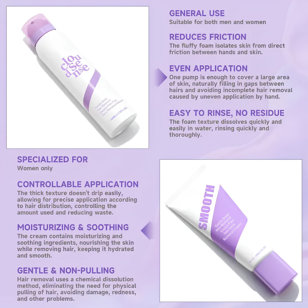 SilkVeil™ Hair Removal Kit