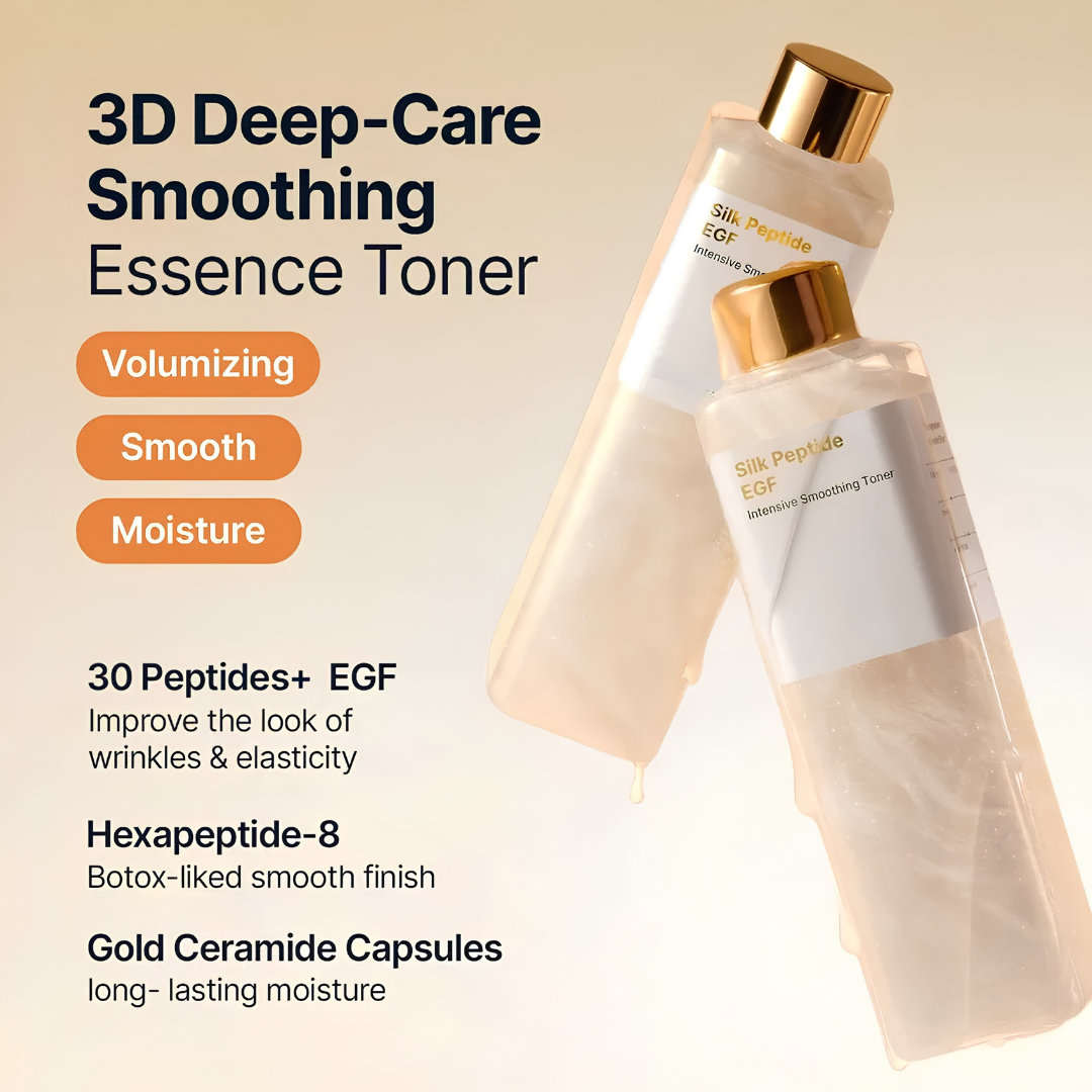 LiquidSilk™ Smoothing Toner
