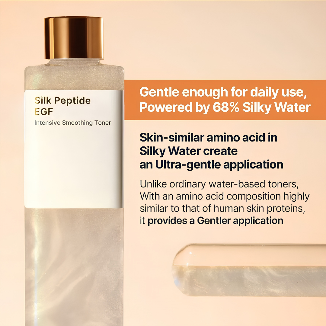 LiquidSilk™ Smoothing Toner