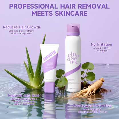 SilkVeil™ Hair Removal Kit